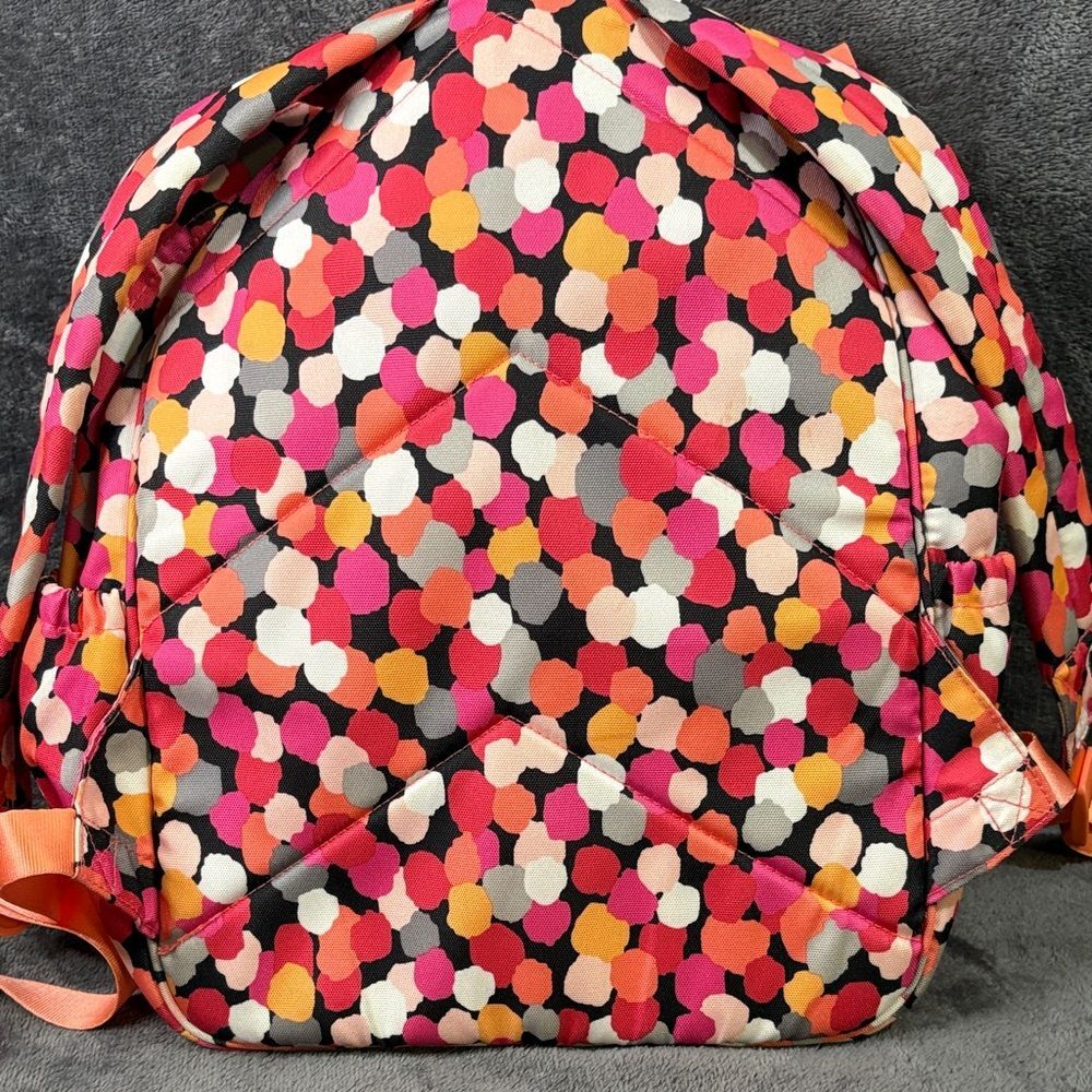 Vera Bradley Multicolor Dot Backpack - Picture 16 of 16